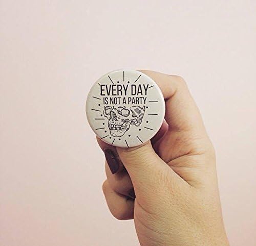 Punk 1.75 Inch Pinback Button