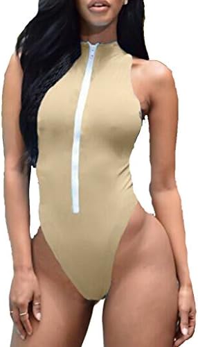 high neck one piece swimsuit amazon