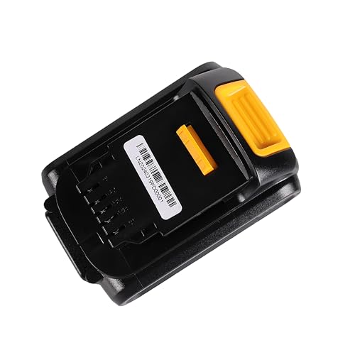 GHU DCB202 Batería Compacta de Reemplazo de 20V 3.0Ah para Herramientas Dewalt 20V MAX Compatible con Dewalt DCB200 DCB204 DCB206 DCB201 DCB203 DCB206 DCB207 20V Herramientas Inalámbricas