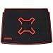 biosp Car Rear Trunk Mat Cargo Liner for Jeep Renegade 2015 2016 2017 2018 2019 All Weather Black Red Heavy Duty Rubber Custom Fit-Waterproof-Odorless