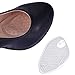 Bitly Insoles & Shoe inserts for Men & Women, works as heel cushion, metatarsal pads, orthotic bunion foot grips, petals or ball of boot cushions. use it with your high heels as a pain relief product,