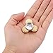 ILoveFidget Mini Panda Hand Spinner Toy - 2 to 5 Minutes Spin Time - Durable Solid Brass Metal - R188 High Speed Bearing - Lovely Gift for Children and Kids