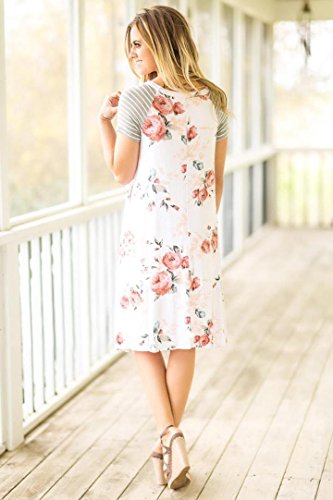 Sinwo Women Summer Floral