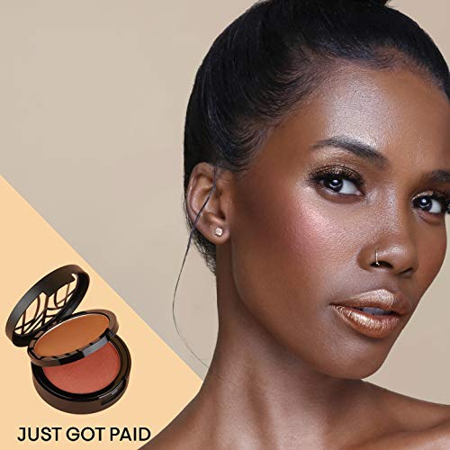 The Lip Bar | Fresh Glow 2-Layer compact | 2-in-1 bronzer and blush duo | Vegan Makeup | Just Got Paid - Thumbnail 3