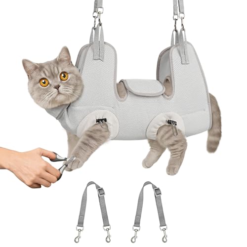 Supet Cat Grooming Hammock