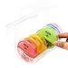 Weekly Pill Organizer - Daily AM PM Pill Box,Round Medicine Organizer,7 Day Pill Container, Vitamin Organizer,Travel Pill Keeper - Twice-A-Day