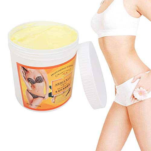 Cellulite Cream, 1000g Body Care Ginger Massage Cream Hot Cream for Tightening Skin Body Shaper