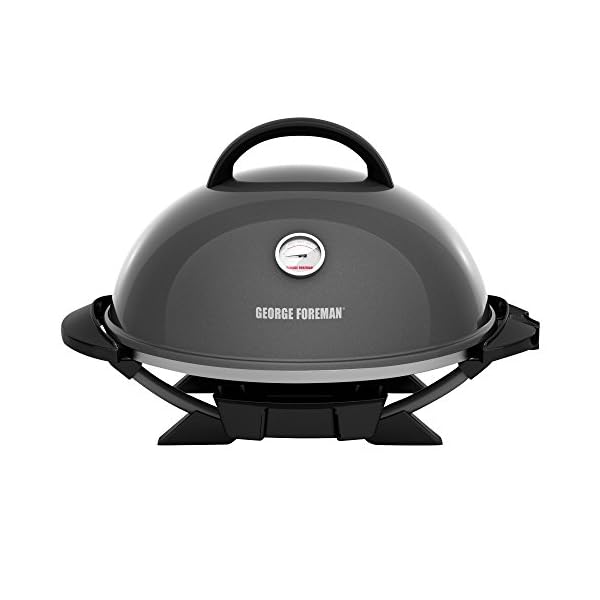 George-Foreman-GFO3320GM-IndoorOutdoor-Gun-Metal-Electric-Grill