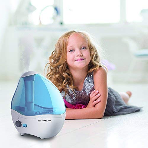 1 Humidifier+Nightlight+Ultrasonic+Whisper+Quiet+Operation