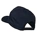 e4Hats.com NASA Logo Embroidered Patched High Profile Cap - Navy OSFM