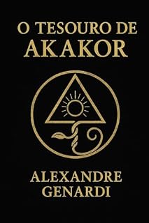 Livro O TESOURO DE AKAKOR