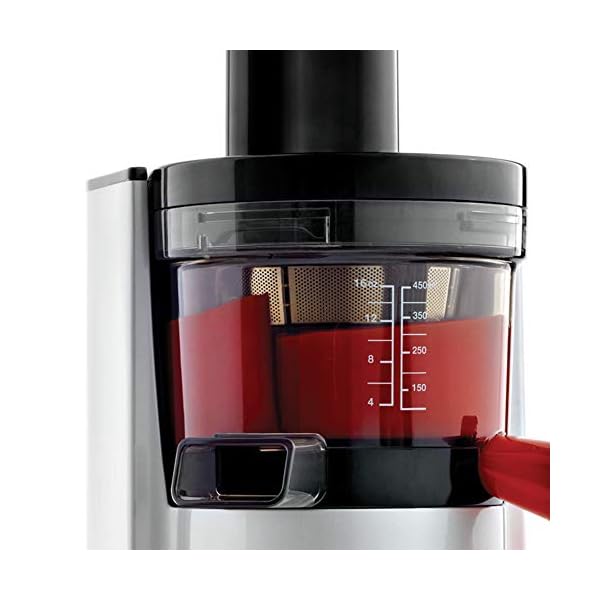 Omega Vertical Slow Masticating Juice Extractor 43 RPM Compact Design