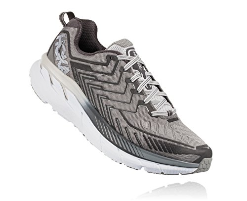 HOKA ONE ONE Mens Clifton 4 Griffin/Micro Chip Running Shoe - 11 M