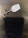 Wine Lover's Purse Hook - Portable Handbag Holder - Table/Desk Hanger with Wine Glass Rhinestone Design - Crystal