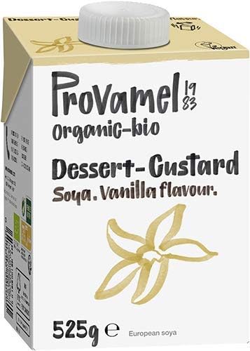 (4 PACK) - Provamel - Soya Vanilla Custard | 525g | 4 PACK BUNDLE