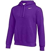 Nike Men's Hoodie (Purple, Medium)