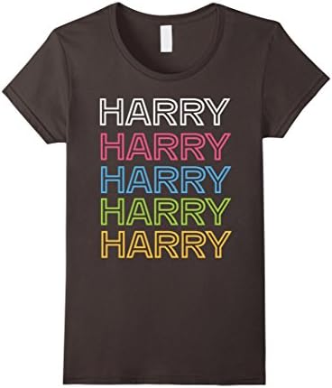 Womens VINTAGE WORDMARK | RETRO HARRY WORDMARK T-SHIRT Medium Asphalt
