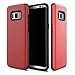 PATCHWORKS Samsung Galaxy S8 Case, ITG Level Case Red - Military Grade Certified Drop Protection, Impact Disperse Technology System for Samsung Galaxy S8
