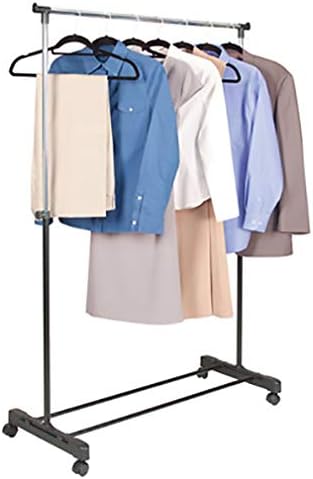 Rolling Garment Rack Clothes Hanger Buy Online At Best Price In Uae Amazon Ae