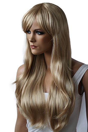 PRETTYSHOP Unisex Full Wig Long Hair Straight / Smooth Party Cosplay
