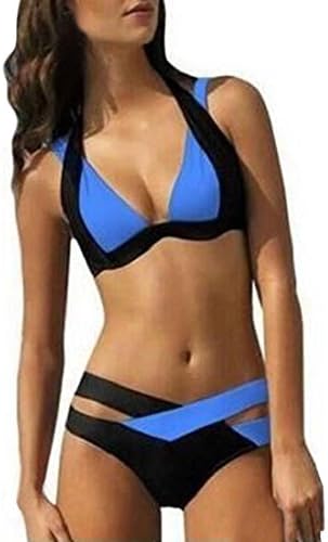 GONKOMA Swimsuit Swimwear Bathing Suit Women Beach Wear Bandage 2PCS Bikini Set Swimsuit