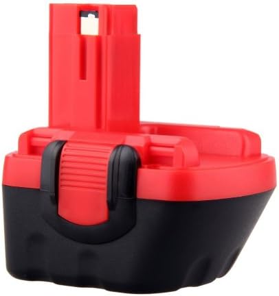 Creeracity 12V,2000mAh Ni-Cd Replacement Cordless Power Tool Drill Battery for Bosch 26073 35430, 26073 35454, 26073 35455,26073 35463, 26073 35471, 26073 35487 ,Compatible Part Numbers:BAT043, BAT045, BAT046, BAT049, BAT120, BAT139