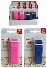 Beautiful Beginnings Adjustable Baby Wrist Link Rein Safety Toddler Walking view 3