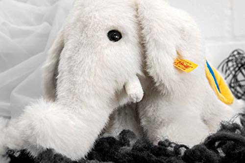 Steiff 084119 Original Plüschtier Elefäntle, Jubiläumsausgabe 140 Jahre Kuscheltier ca. 28 cm, Markenplüsch mit Knopf im… – Bild 7