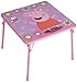 Peppa Pig New Spring 2018 Multipurpose Activity Table Set with Two Chairs Activity Table Set