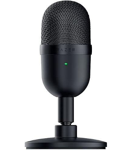 Razer Seiren V2 Pro - Professional-Grade USB Microphone for