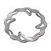 JFG RACING 240MM Rear Wavy Brake Disc Rotor For For CR125R 02-07 CR250R 02-07 CRF250R 04-17 CRF450R 02-17 CRF450RX 17 CRF250X 04-17 CRF450X 05-17