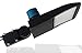 RuggedGrade 150 Watt LED NextGen III Parking Lot Lights - 21,000 Lumen - 5000K - Slip Fit Mount - with photocell
