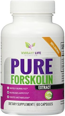 Forskolin - Pure Forskolin Extract - Weight Loss Pills - Belly Buster - Slims + Tones - Suppresses Appetite - Ignites Metabolism - 100% All-Natural Zero Fillers or Additives
