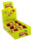 Carmex Cherry Lip Balm SPF 15 0.35 oz (Pack of 12)