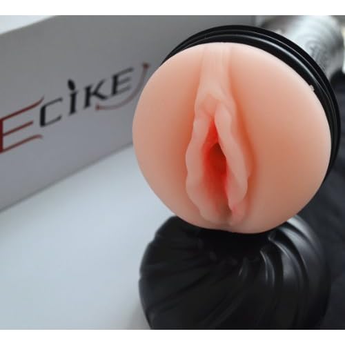 Ecike Multi-Speed Vibrating Fleshlight Style Male Masturbator image