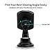 PITAKA Magnetic Windshield Car Mount[Suction Cup Magmount]-Premium Luxury 360 Degree Rotation Suction Cup Phone Holder for Smartphones