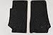 2007-2013 Jeep Wrangler 2 Door Slush Mats-Front Set of 2