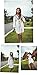 Jeasona (TM Women’s Long Sleeve Embroidered Beach Dress Swimsuit Cover Up