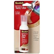 Amazon.com: MMM6052 - Scotch Quick-Drying Tacky Glue : 藝術