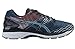 ASICS Men's Gel-Nimbus 18 Running Shoe, Poseidon/Dark Sapphire/Koi, 11 M US