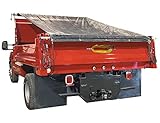 TruckStar Dump Tarp Roller Kit - 7ft. x 12ft. Mesh Tarp, Model# DTR7012