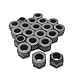 BRITPART Wheel NUT for Steel Wheel Set of 20 Compatible with Land Rover Discovery 1 & Range Rover Classic Part # RRD500010