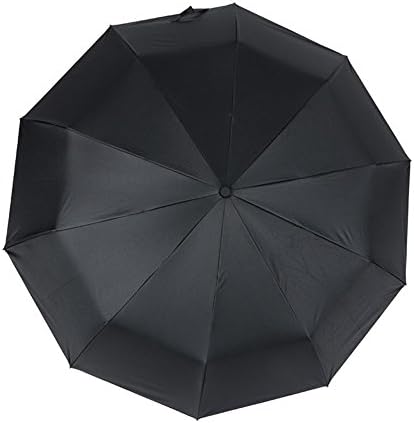 Ranson Compact Windproof Travel Umbrella with Auto Open Close Button