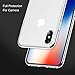 iPhone X Case, RANVOO Ultra Slim Thin Clear Case with Premium Flexible Bumper and Transparent Soft TPU Back Plate Protective Cover for Apple iPhone X SoftClear