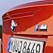 M Emblem Badge Sticker Motorsport Power, Rear Emblem Car Decal Logo Sticker for All Models BMW 1 3 5 7 Series E30 E36 E46 E34 E39 E60 E65 E38 X1 X3 X5 X6 Z3 Z4 (Silver)