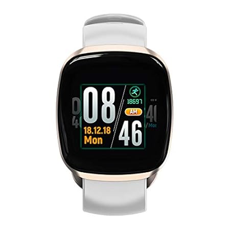 KKPS Smartwatch Frecuencia Cardíaca Presión Arterial De Detección ...