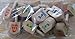 Medium Wooden Dreidels W/english Translation - 20 Draydels