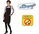 NEW Waterproof Chemical Proof Aprons Stylist Technician Apron Spa Hair Salon