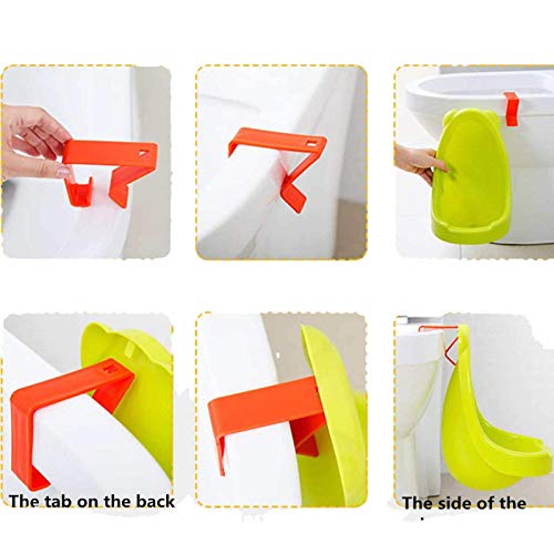 Kinderurinoir, Trainingsjongensurinoir, wandmontage - Afbeelding 8