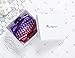Prettyou Thick Hair Super Large Clips Crystal Plastic Claw Clamps Hairgrips Clips Accessories for Women, 2 pack. (F)